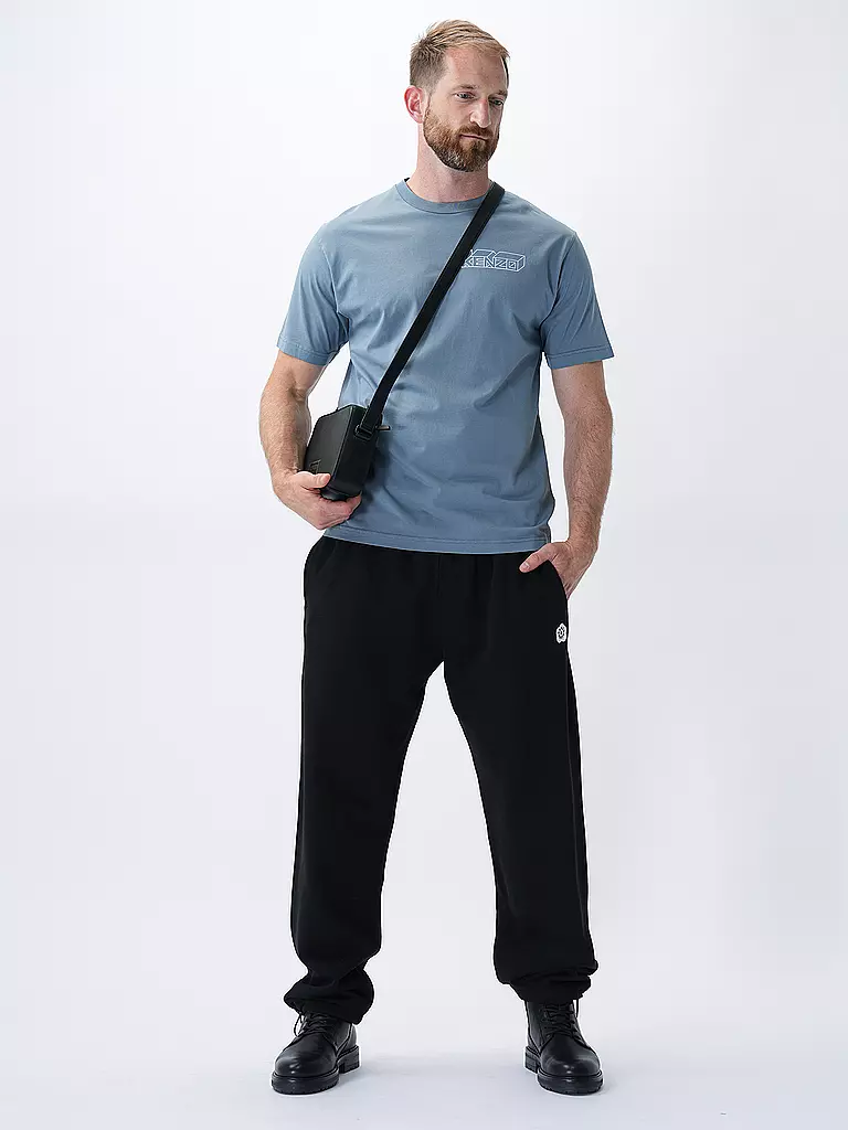 KENZO | Bolso de cuero - Bandolera KENZOGRAPHY | Negro