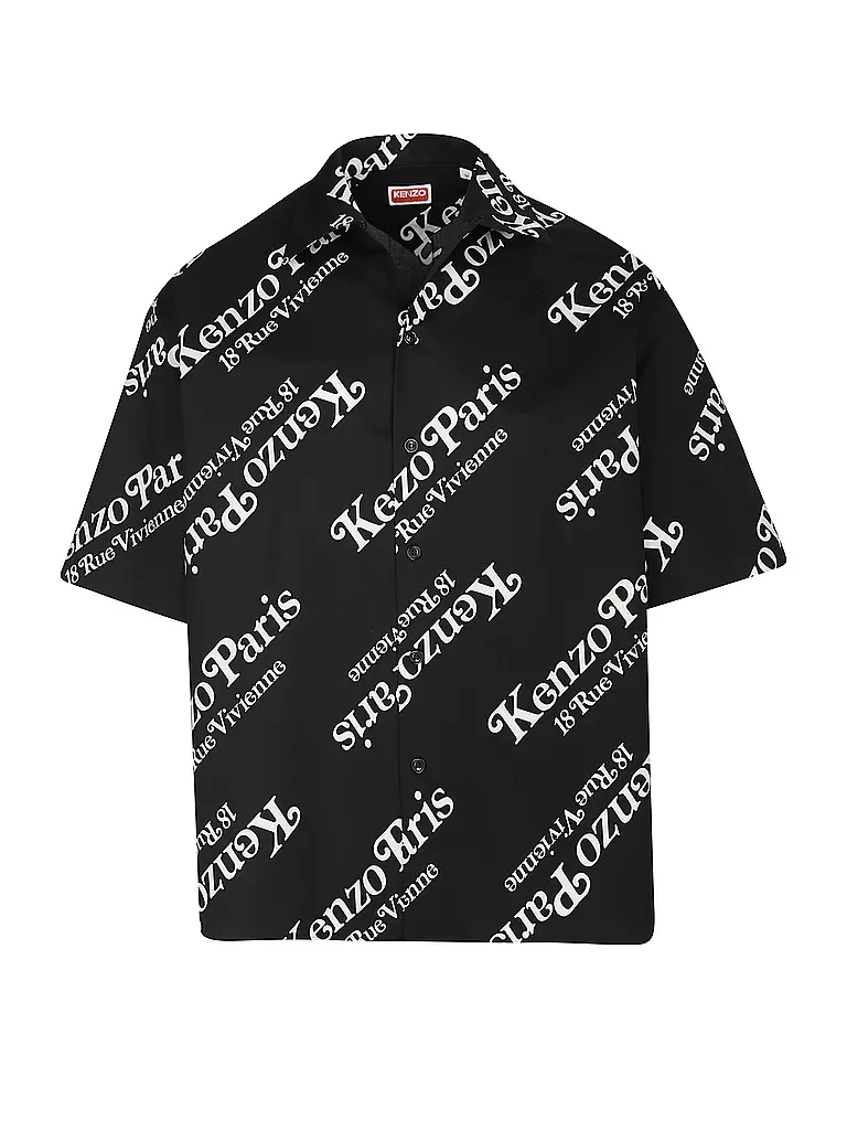 KENZO | Camisa Regular Fit | Negro