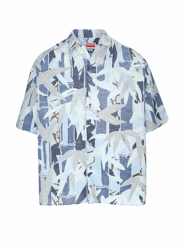 KENZO | Camisa | Azul oscuro