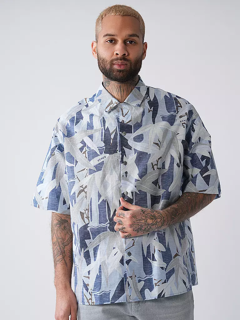 KENZO | Camisa | Azul oscuro