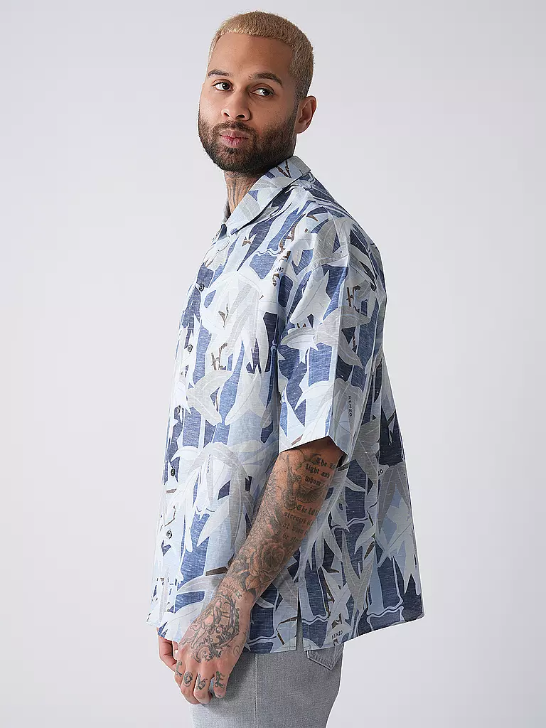 KENZO | Camisa | Azul oscuro