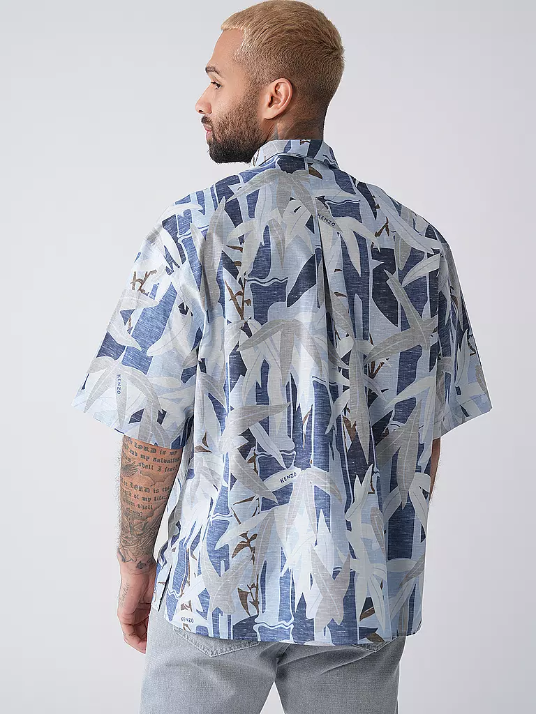 KENZO | Camisa | Azul oscuro