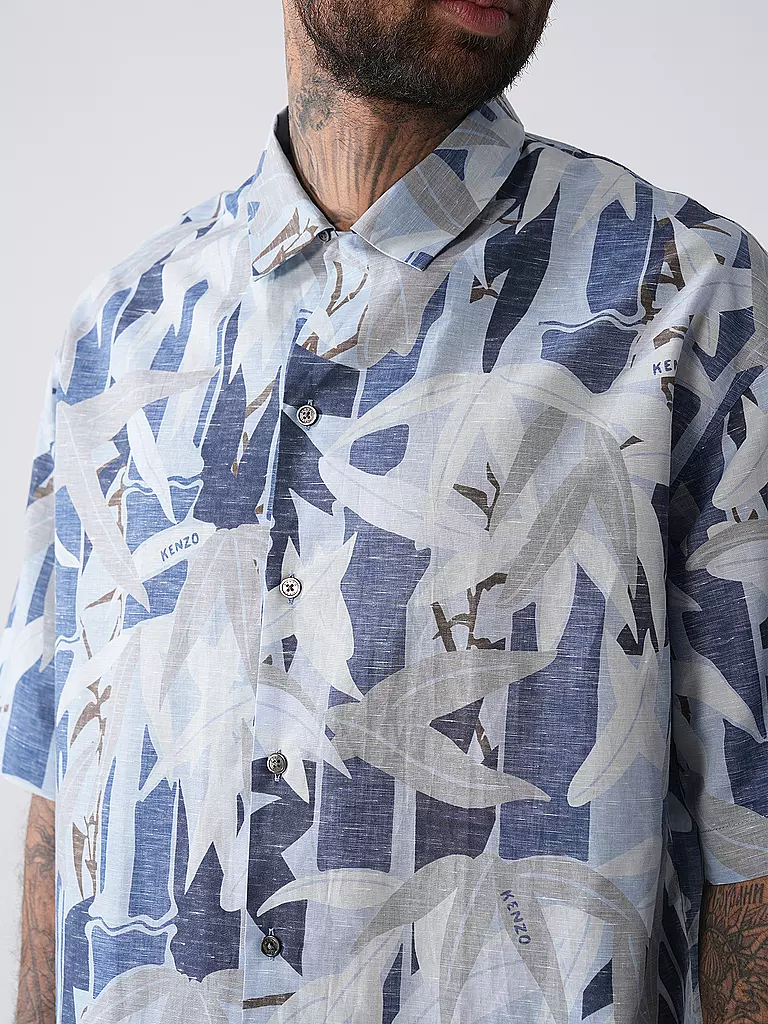 KENZO | Camisa | Azul oscuro