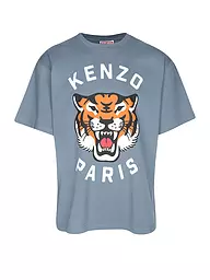 KENZO | Camiseta LUCKY TIGER | Azul claro