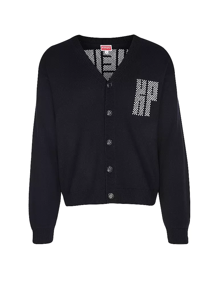 KENZO | Cardigan KAMON | Azul oscuro