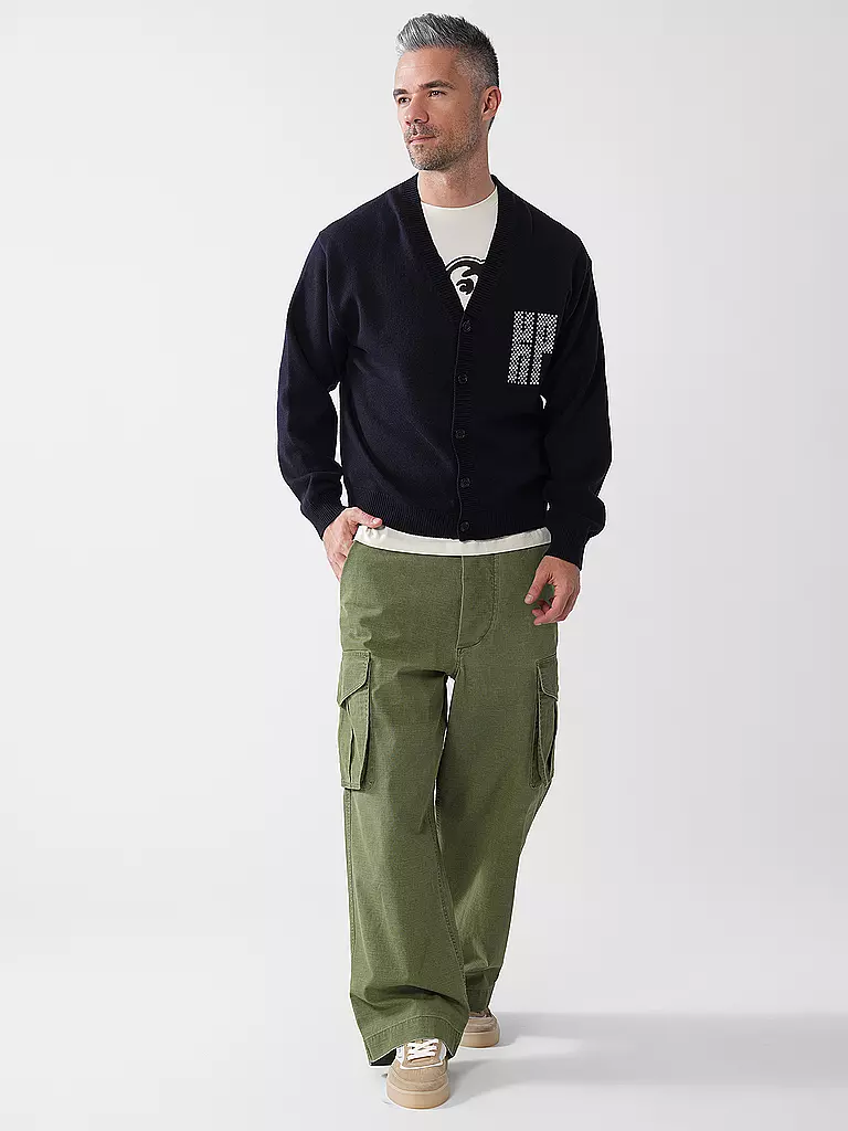 KENZO | Cardigan KAMON | Azul oscuro