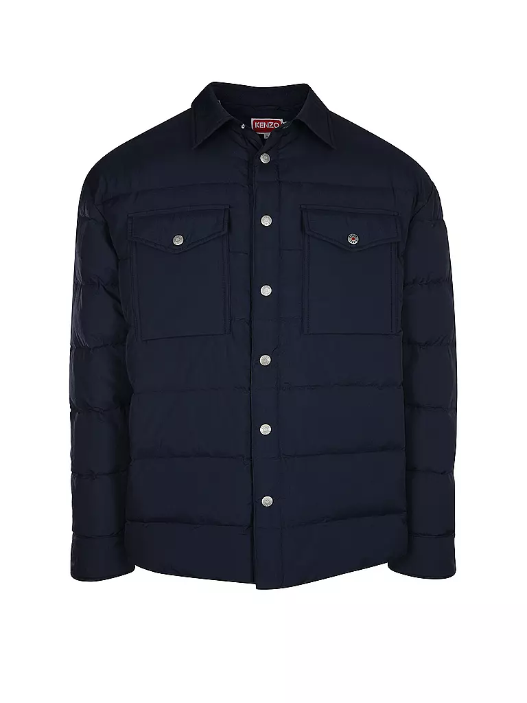 KENZO | Chaqueta acolchada | Azul oscuro