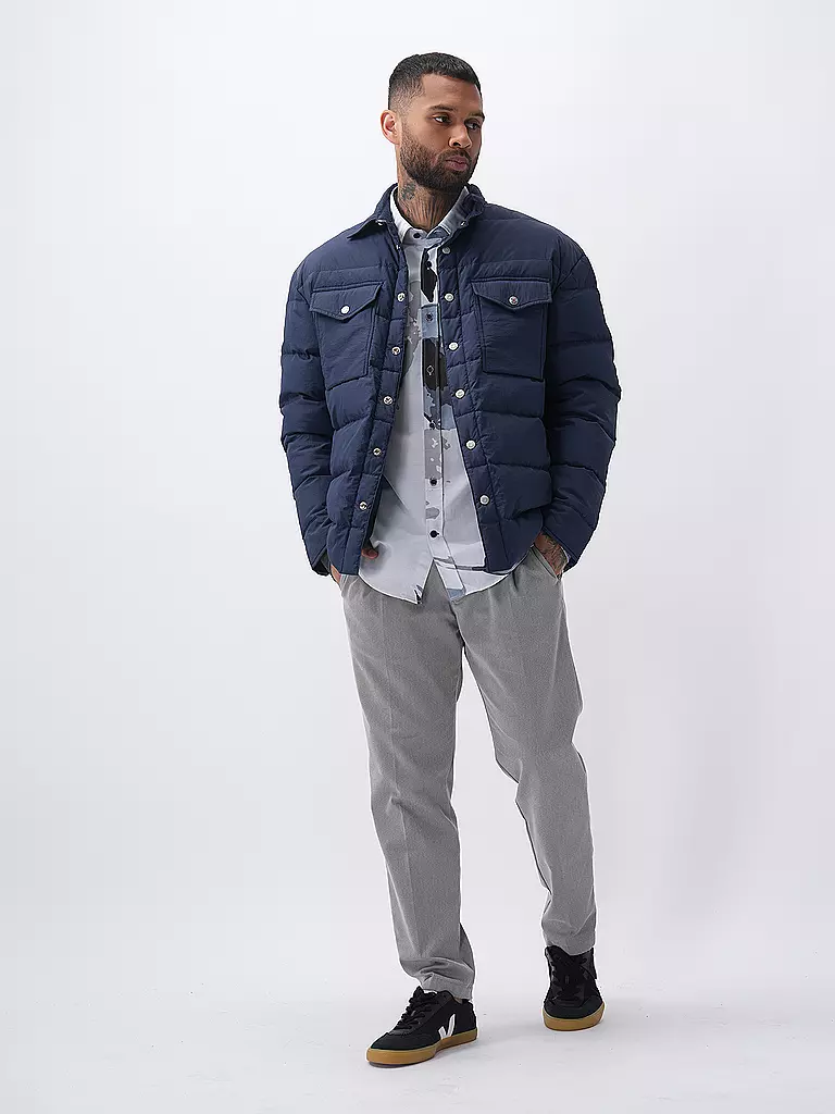 KENZO | Chaqueta acolchada | Azul oscuro
