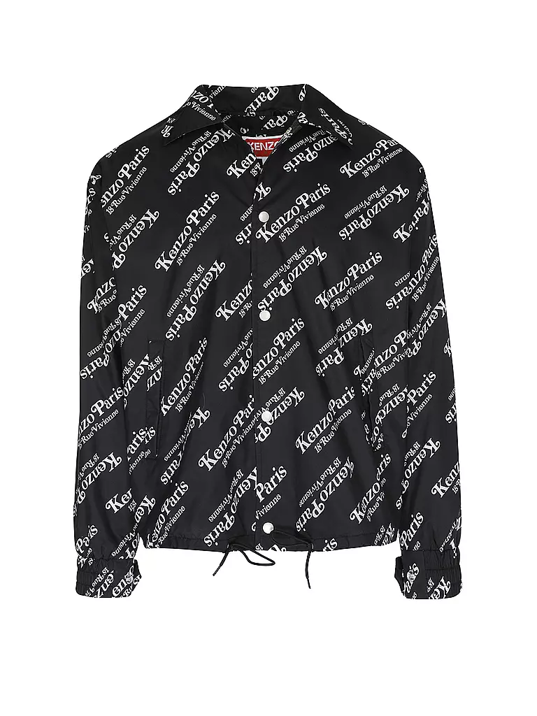 KENZO | Cortavientos | Negro