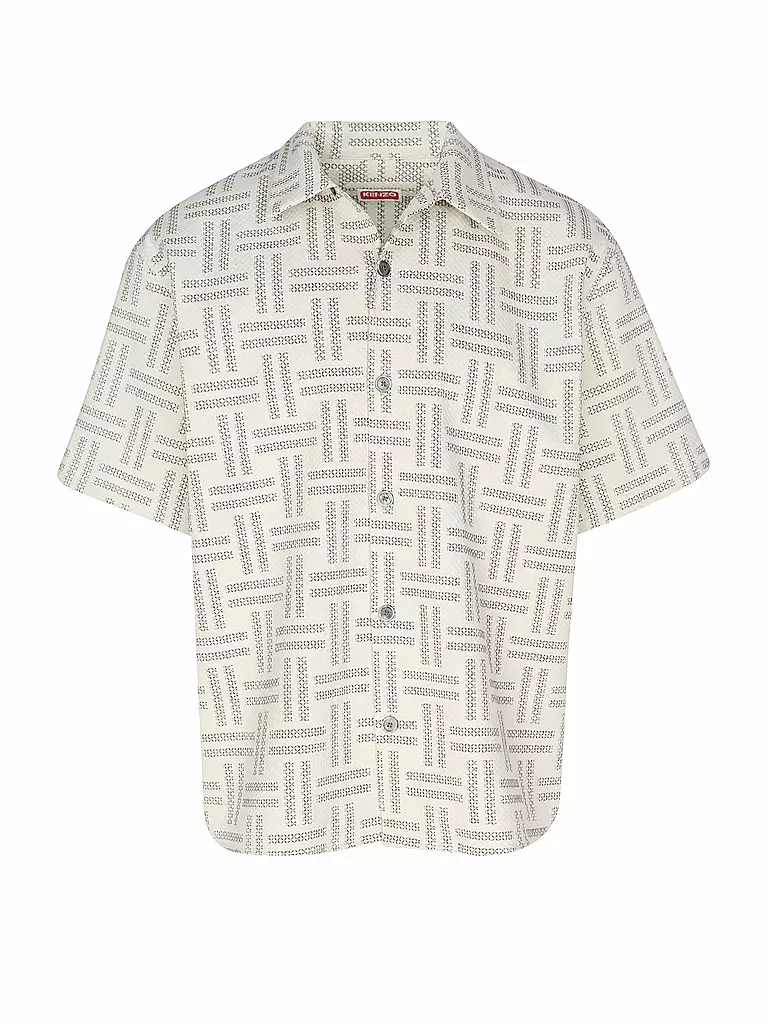 KENZO | Hemd Regular Fit  | Marrón
