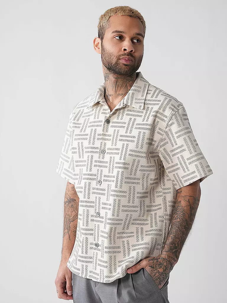 KENZO | Hemd Regular Fit  | Marrón