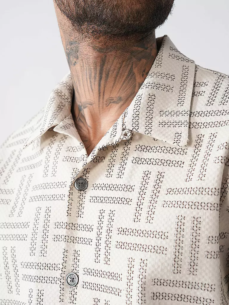 KENZO | Hemd Regular Fit  | Marrón