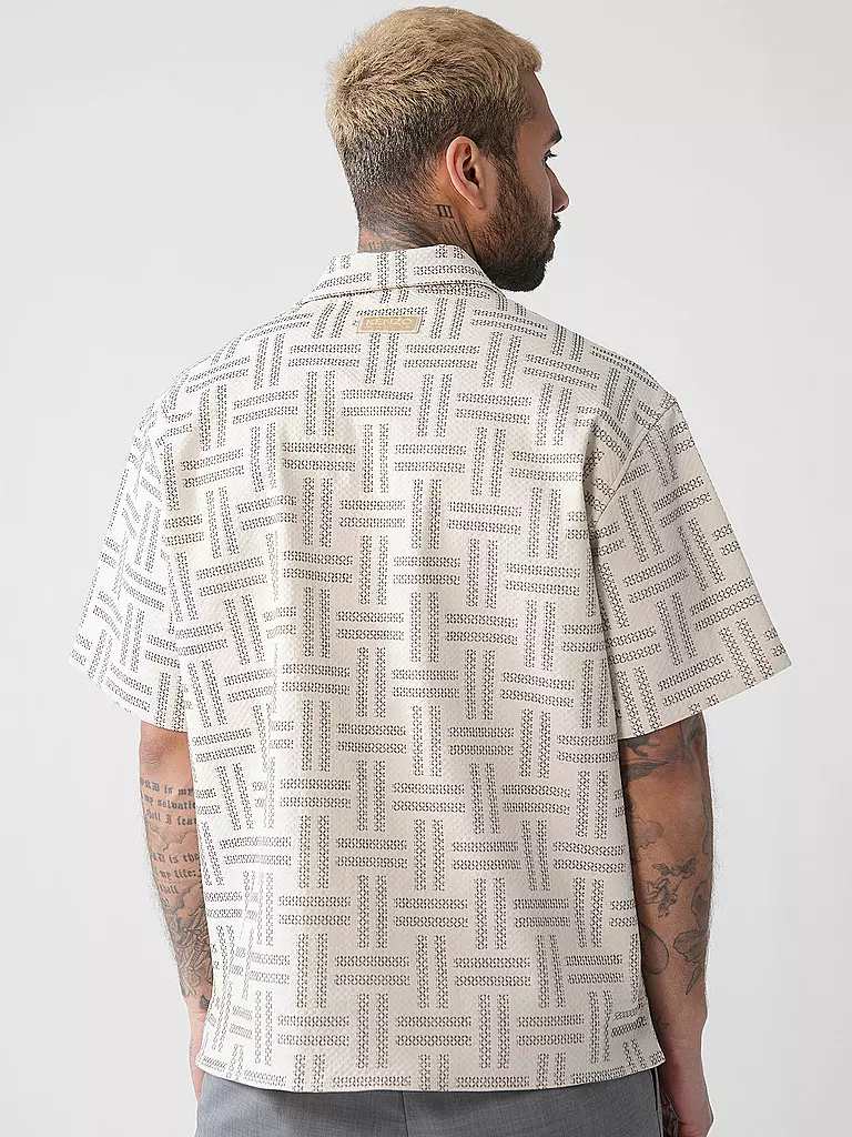 KENZO | Hemd Regular Fit  | Marrón