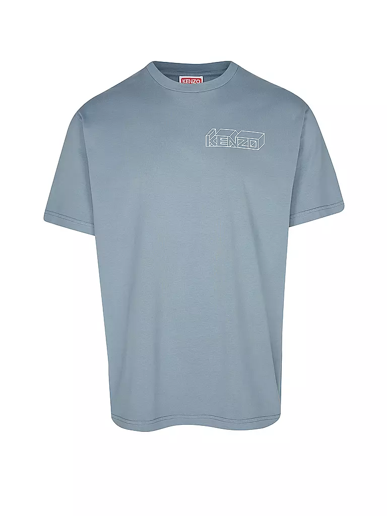 KENZO | Nombre del producto: Camiseta | Azul claro