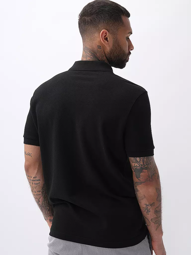 KENZO | Poloshirt LUCKY TIGER Slim Fit | Negro