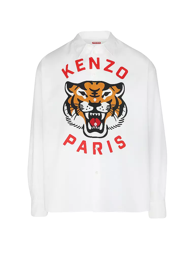 KENZO | Sobrecamisa | Blanco