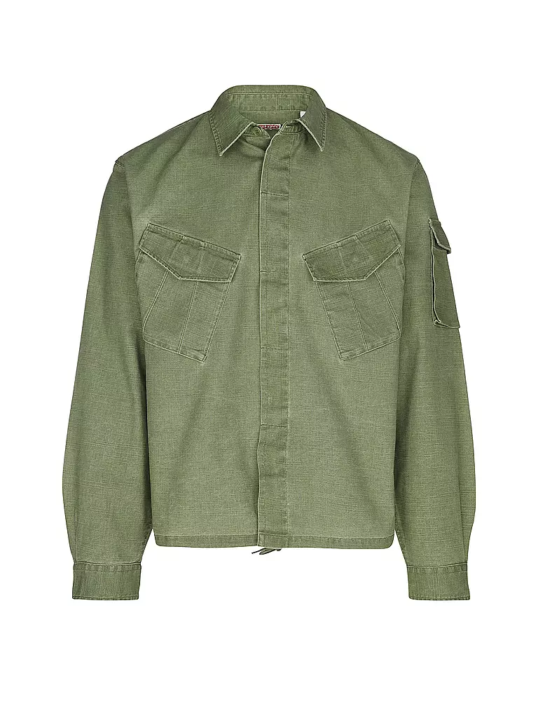 KENZO | Sobrecamisa | Oliva