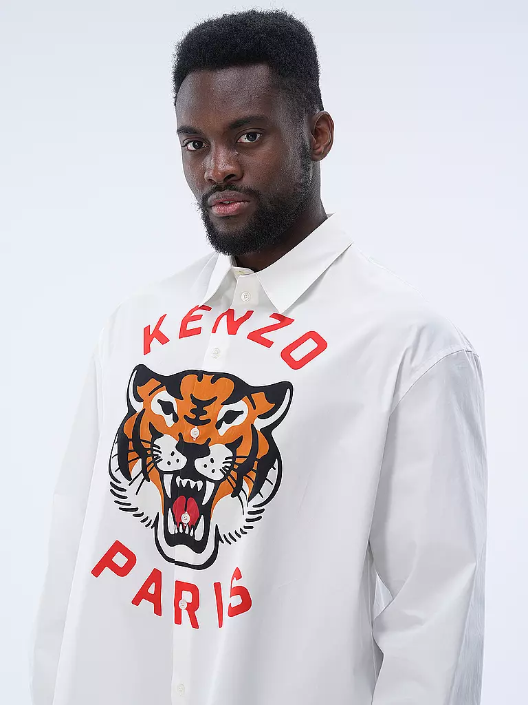 KENZO | Sobrecamisa | Blanco
