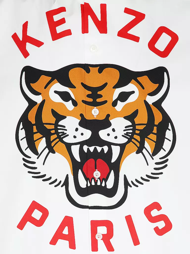 KENZO | Sobrecamisa | Blanco