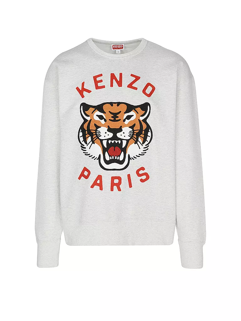 KENZO | Suéter | Gris claro
