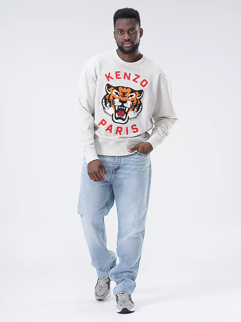 KENZO | Suéter | Gris claro