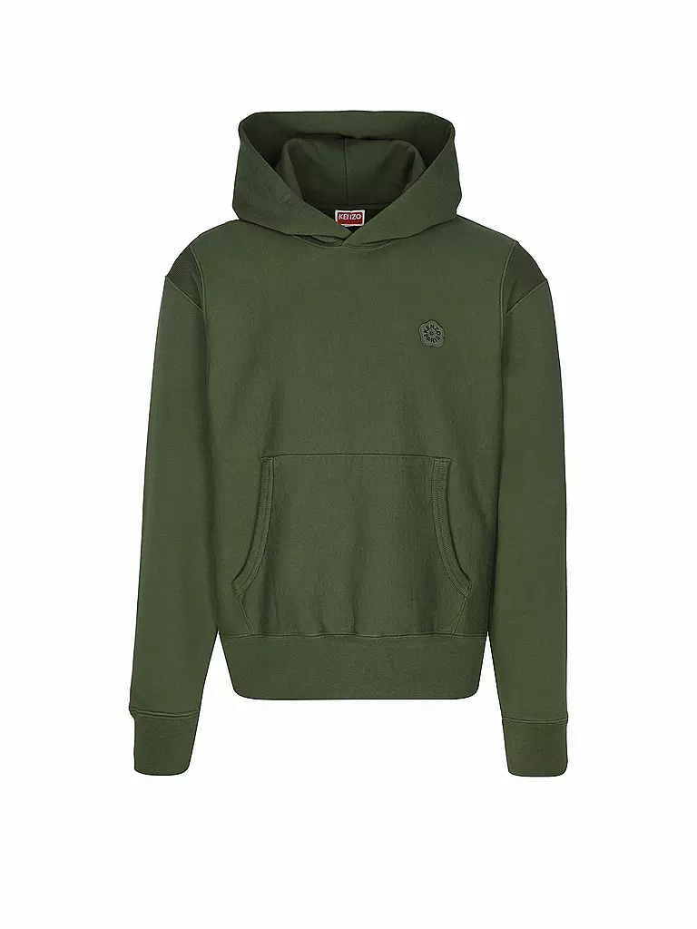 KENZO | Sudadera con capucha - Hoodie | Oliva