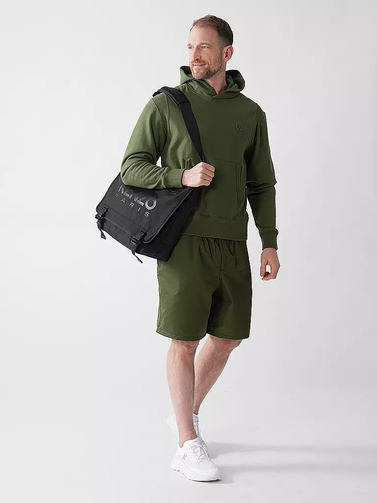 KENZO | Sudadera con capucha - Hoodie | Oliva