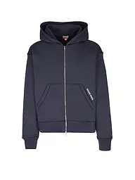 KENZO | Sudadera con cremallera JUNGLE ELEPHANT | Azul oscuro