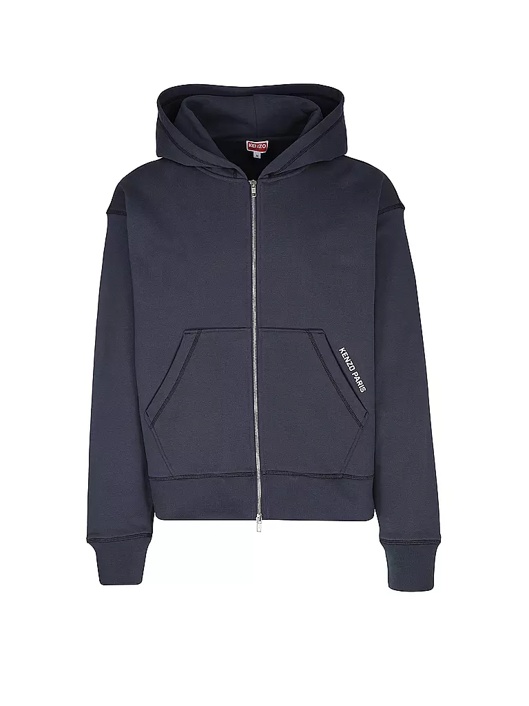 KENZO | Sudadera con cremallera JUNGLE ELEPHANT | Azul oscuro