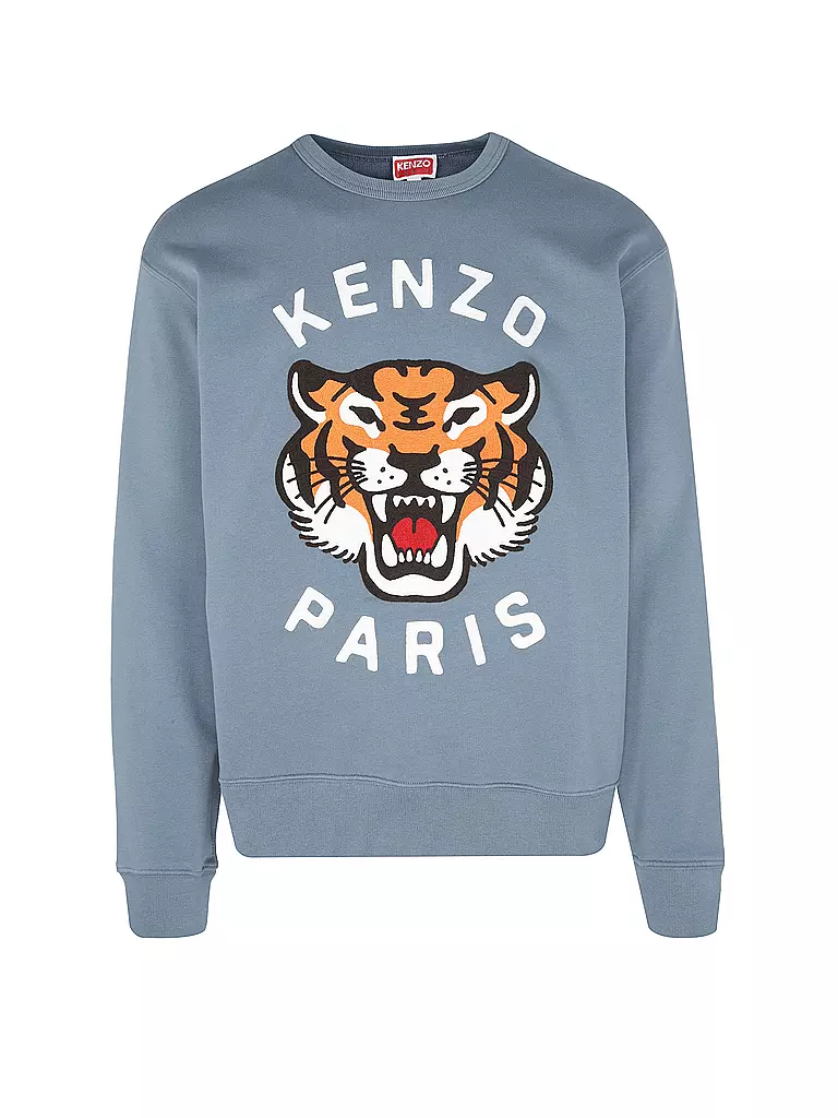 KENZO | Sweater LUCKY TIGER | Azul