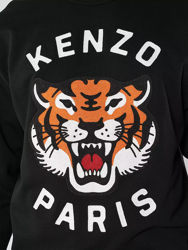 KENZO | Sweater LUCKY TIGER | Negro
