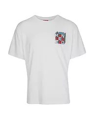 KENZO | T-Shirt KUBE | Blanco