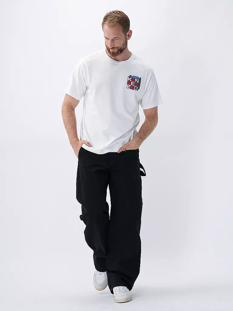 KENZO | T-Shirt KUBE | Blanco