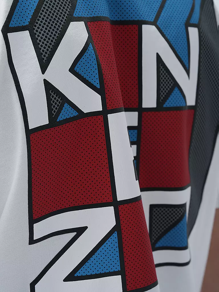 KENZO | T-Shirt KUBE | Blanco