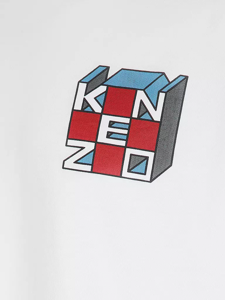 KENZO | T-Shirt KUBE | Blanco