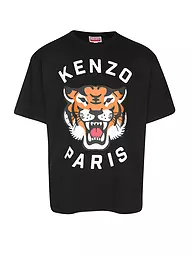KENZO | Camiseta LUCKY TIGER | Negro