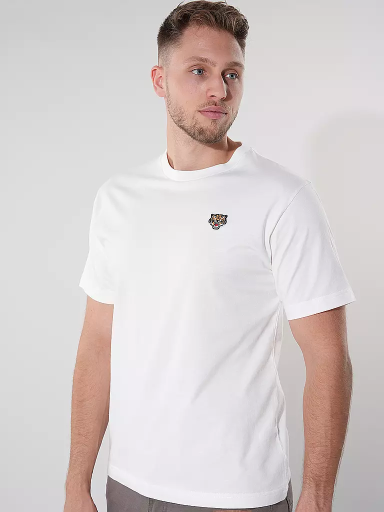 KENZO | T-Shirt LUCKY TIGER | Blanco