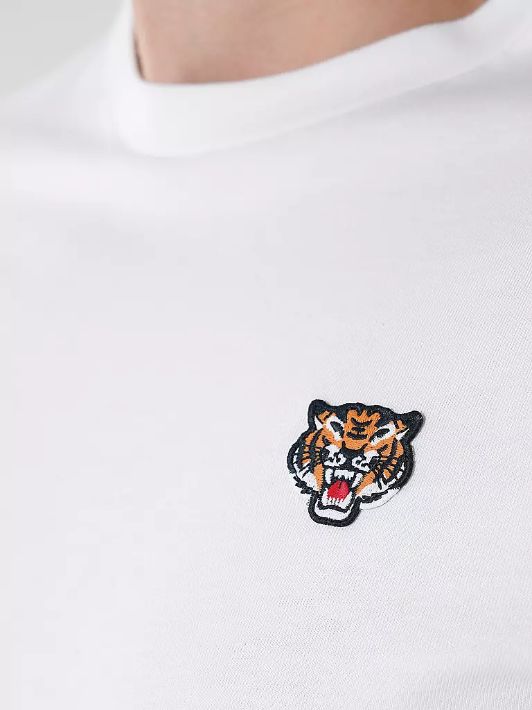 KENZO | T-Shirt LUCKY TIGER | Blanco