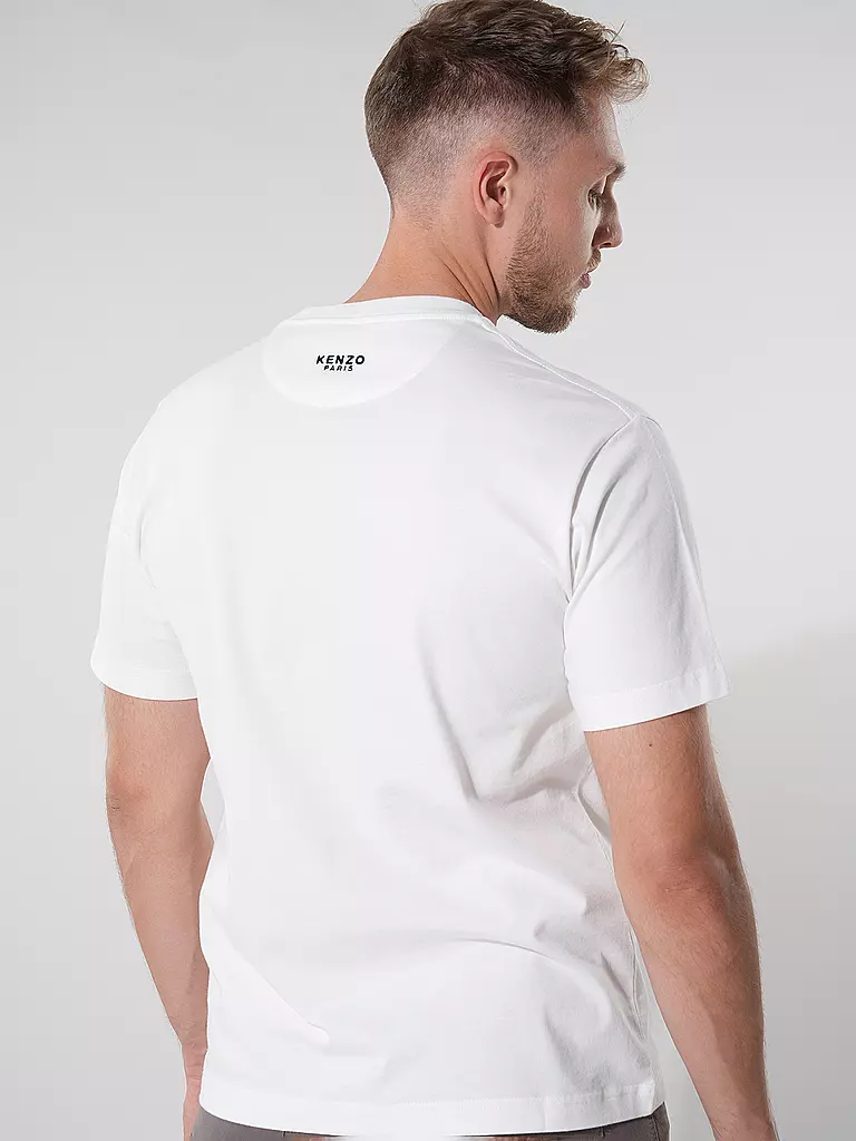 KENZO | T-Shirt LUCKY TIGER | Blanco