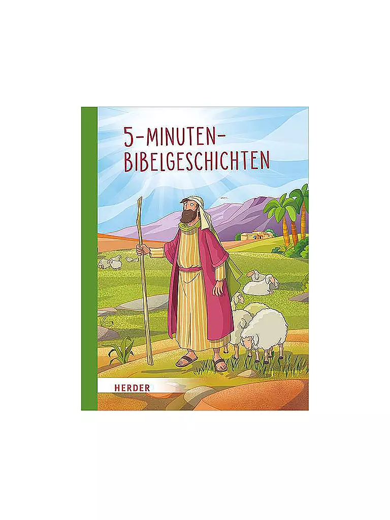 KERLE / HERDER VERLAG | Historias bíblicas de 5 minutos | Sin color