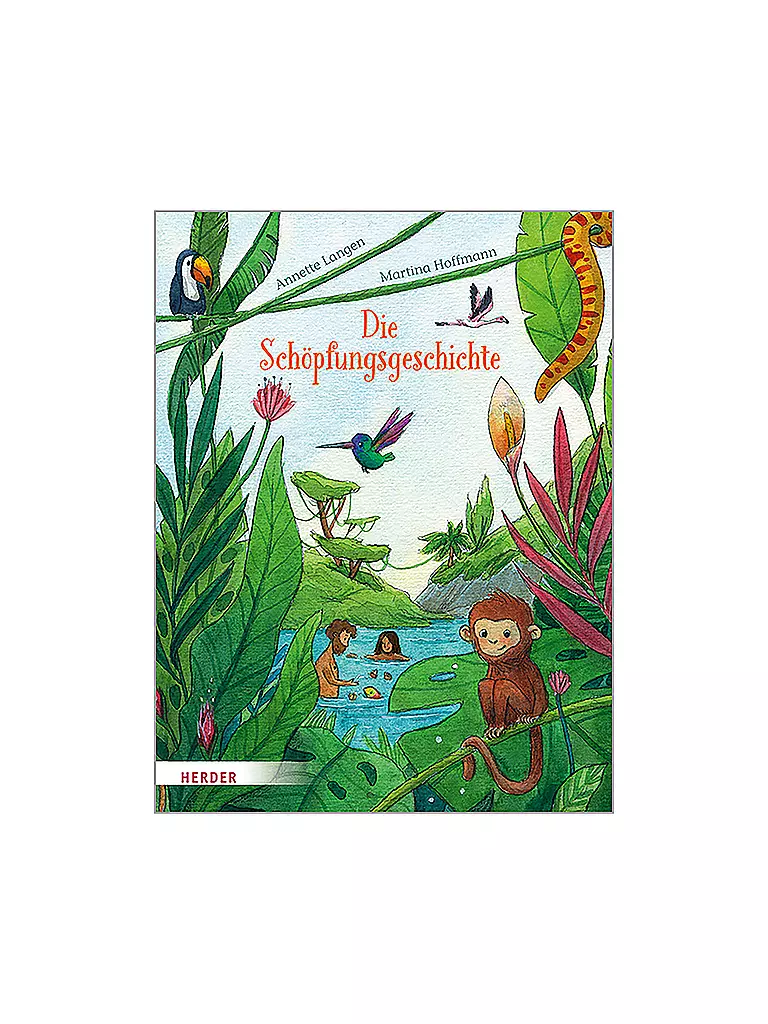 KERLE / HERDER VERLAG | Libro - La historia de la creación | Sin color