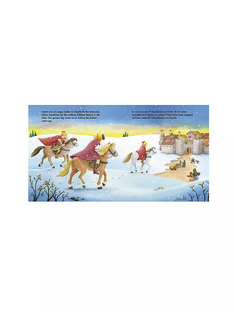 KERLE / HERDER VERLAG | Libro - La historia de San Martín | Sin color