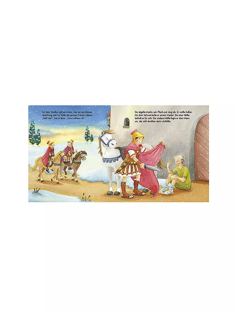 KERLE / HERDER VERLAG | Libro - La historia de San Martín | Sin color