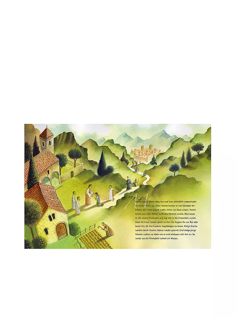 KERLE / HERDER VERLAG | Libro - La leyenda de San Martín | Sin color