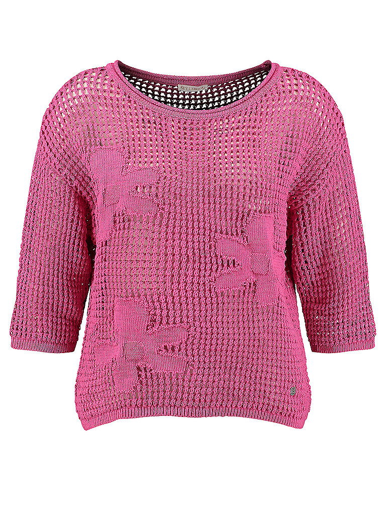 Pullover WKN SHORE rosa XL
