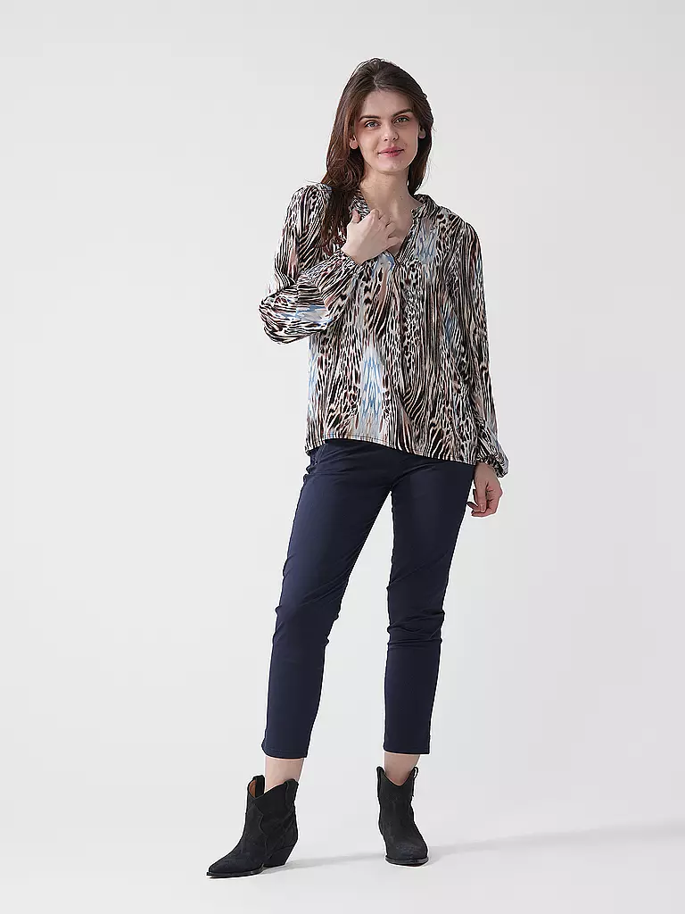 KEY LARGO | Blusa ROOTS | Marrón