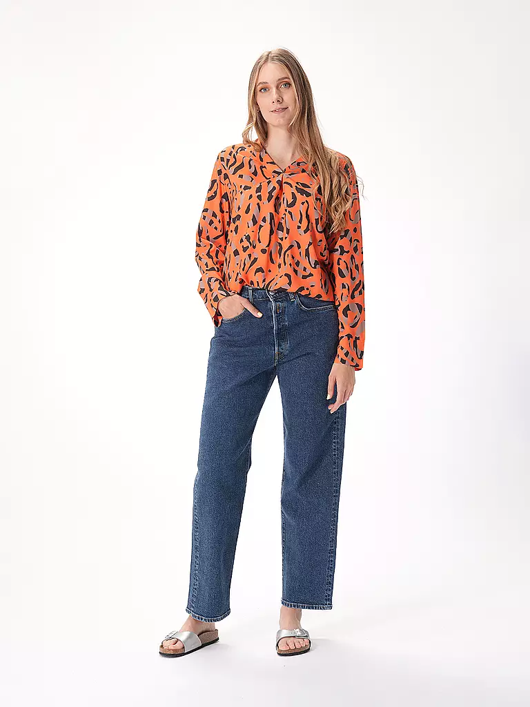 KEY LARGO | Bluse  SAVAGE | Naranja