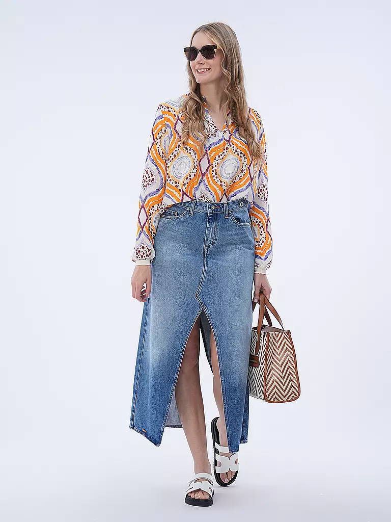 KEY LARGO | Bluse KEEN | Naranja