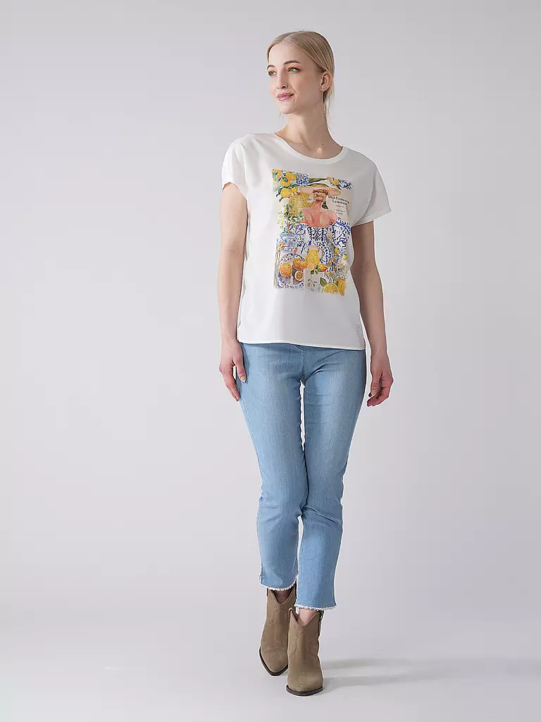 KEY LARGO | Camiseta SQUEEZE | Blanco