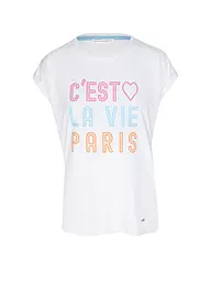 KEY LARGO | Camiseta VIVA | Blanco